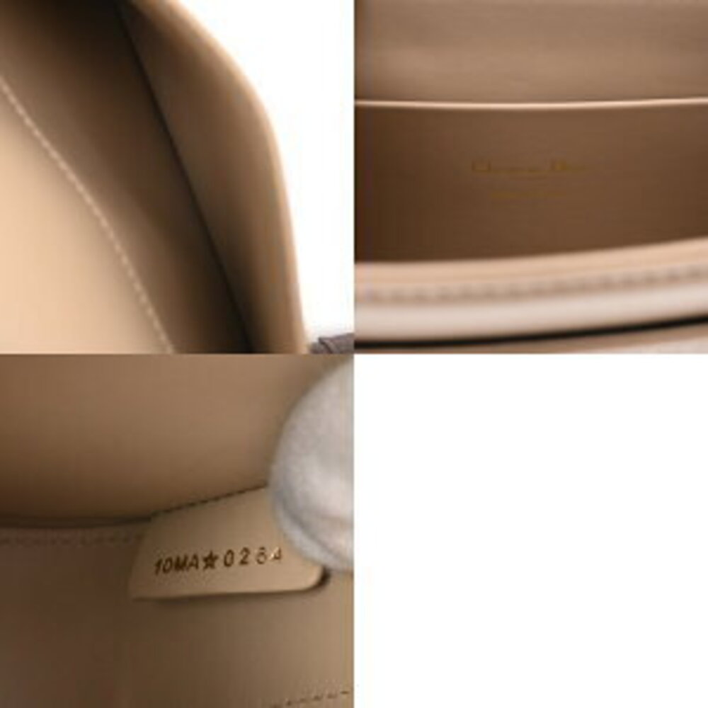 Dior Avenue Top Handle Bag Beige Calfskin Shoulder - Picture 9 of 9